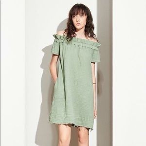anthropologie | amadi off the shoulder dress